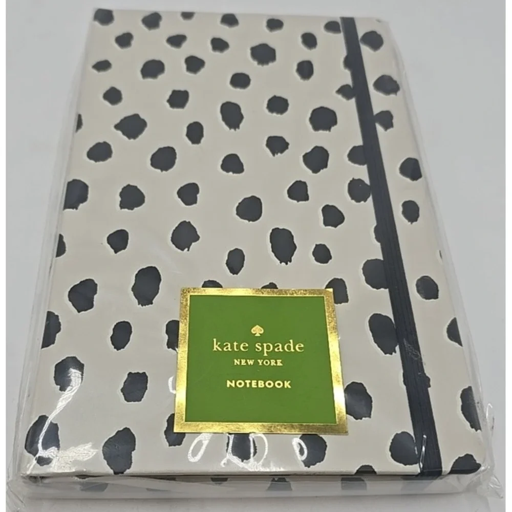 NWT Kate Spade Designer Take Note Flamingo Dot Notebook‎ Corpcore Mobwife